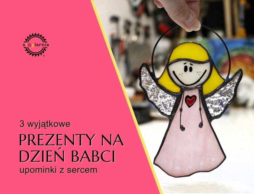 Prezent na Dzień Babci – 3 wyjątkowe upominki z sercem