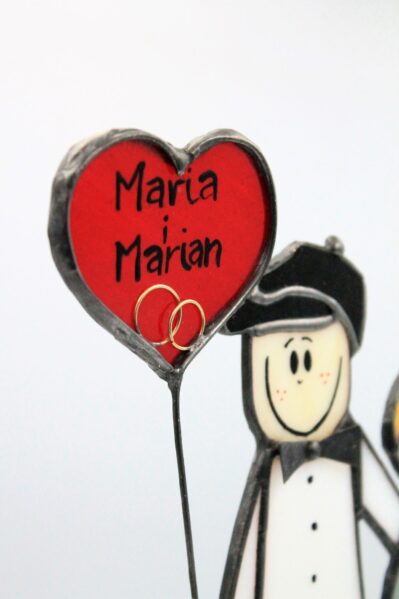 spersonalizowana pamiątka na złote gody