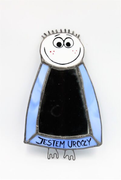 Lusterko Afirmacyjne – Jestem Piękna / Jestem Uroczy