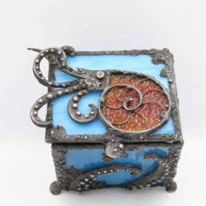 Oceaniczna szkatułka na biżuterię