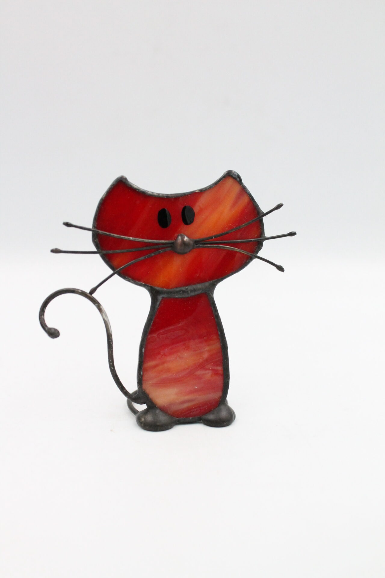 Ręcznie wykonana figurka kota – prezent dla miłośnika kotów