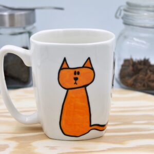 Kubek z kotem Kocie Sprawy