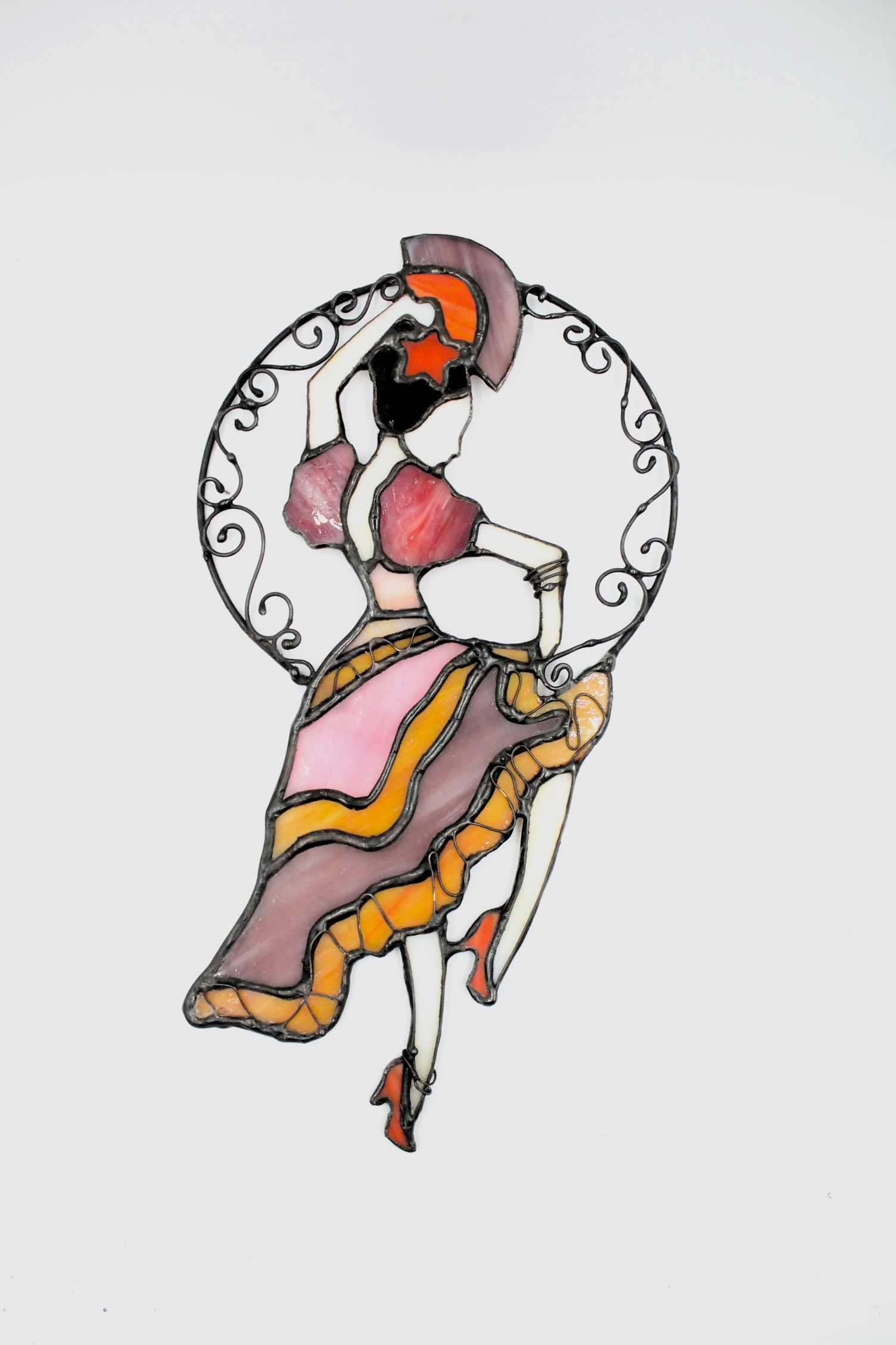 Witraż Tancerka Flamenco