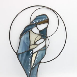 Witrażowa Zawieszka Święta