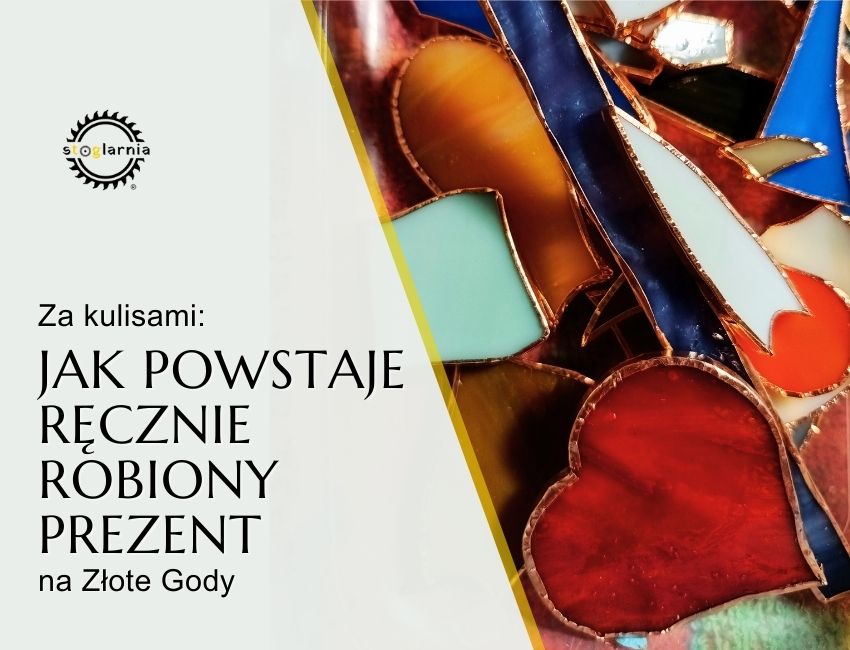 Za kulisami jak powstaje ręcznie robiony prezent na Złote Gody