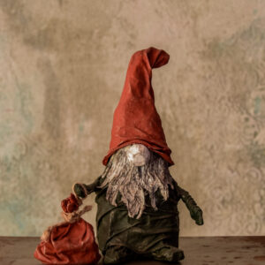 Skrzat zimowy – unikatowa świąteczna dekoracja