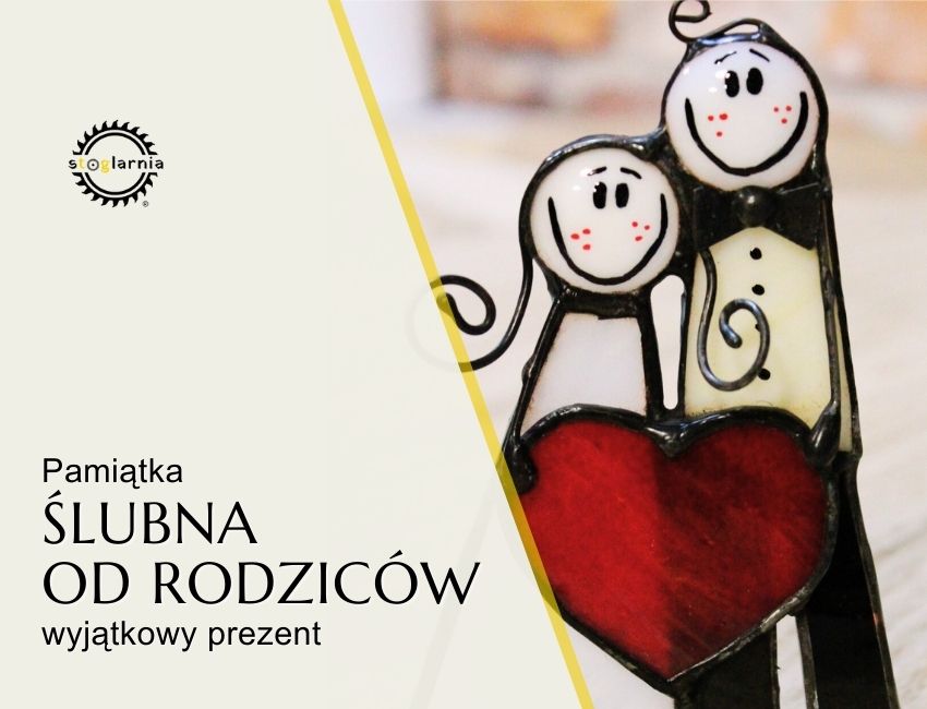 Pamiątka Ślubna od Rodziców – Oryginalny Prezent Ręcznie Robiony