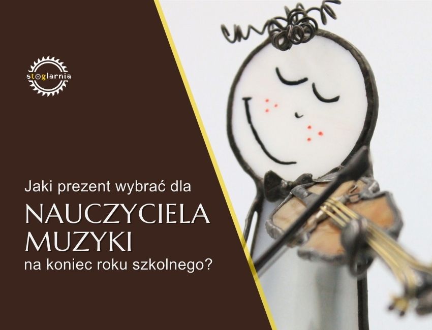 Jaki prezent wybrać dla nauczyciela muzyki na zakończenie roku szkolnego