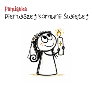 kartka komunijna do prezentu