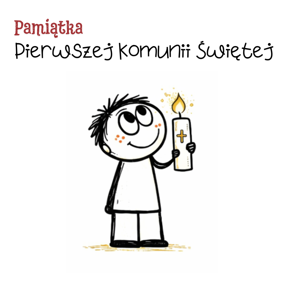 kartka komunijna do prezentu