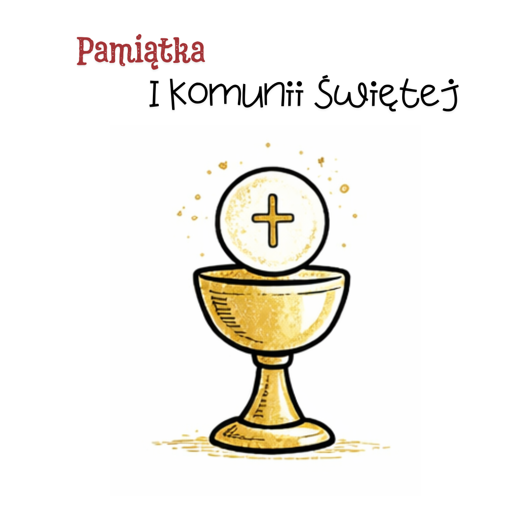 kartka komunijna do prezentu