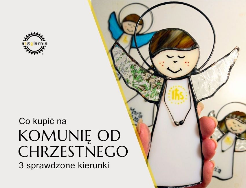 Co kupić na Komunię od chrzestnego 3 sprawdzone kierunki
