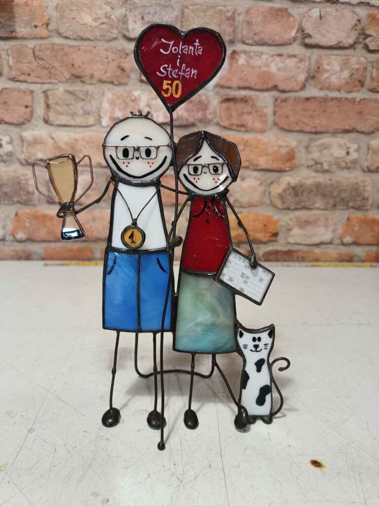 Personalizowany prezent na 50 rocznicę ślubu