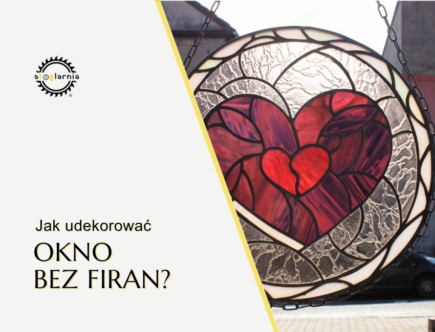 Jak udekorować okno bez firan - inspiracje od SToGlarnia Sklep