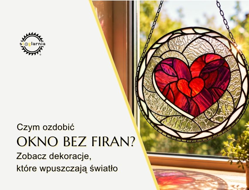 Ozdoby okienne przepuszczające światło